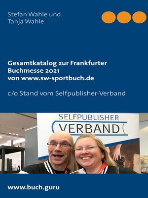 cover image of Gesamtkatalog zur Frankfurter Buchmesse 2021 von www.sw-sportbuch.de